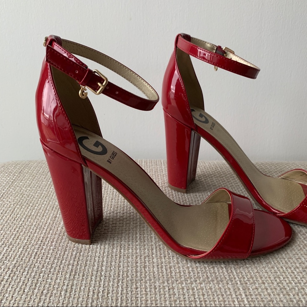 Guess Patent Leather Pumps